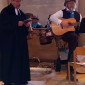 Pfarrer Conrad und Herbert Durst