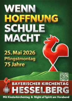 Bayrischer Kirchentag am Pfingsmontag