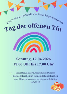Kita St. Martin Regenbogenwelt
