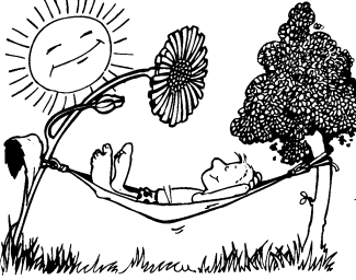 Urlaub des Pfarrersehepaar