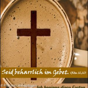 Fastenkalender Aschermittwoch 22.02