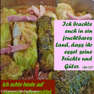 Fastenkalender 02.03.