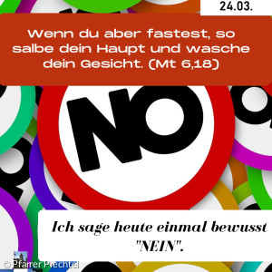 Fastenkalender 24.03