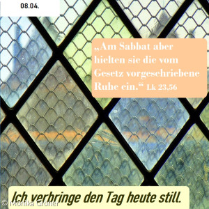 Fastenkalender 08.04