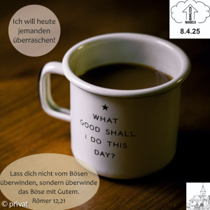 Fastenkalender 8.4.